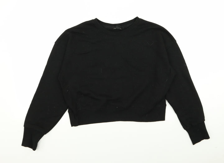 New Look Womens Black   Pullover Jumper Size 10