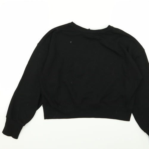 New Look Womens Black   Pullover Jumper Size 10