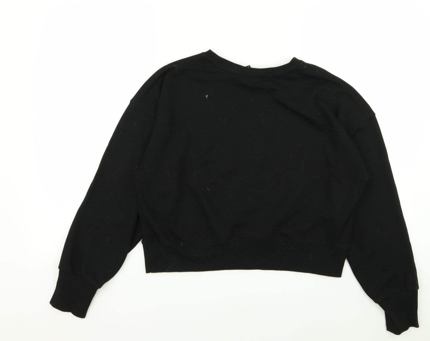 New Look Womens Black   Pullover Jumper Size 10