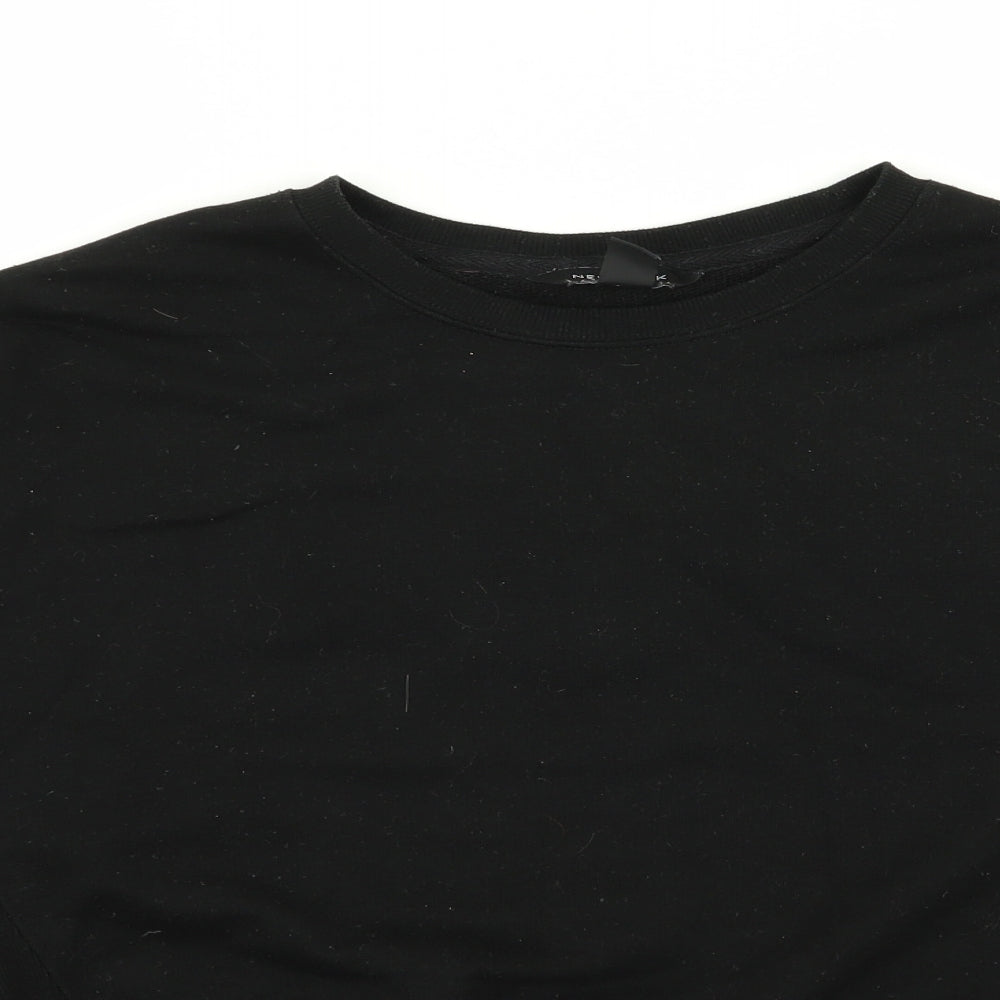 New Look Womens Black   Pullover Jumper Size 10