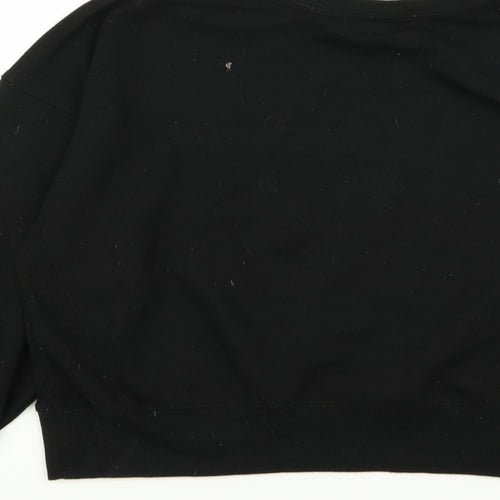 New Look Womens Black   Pullover Jumper Size 10