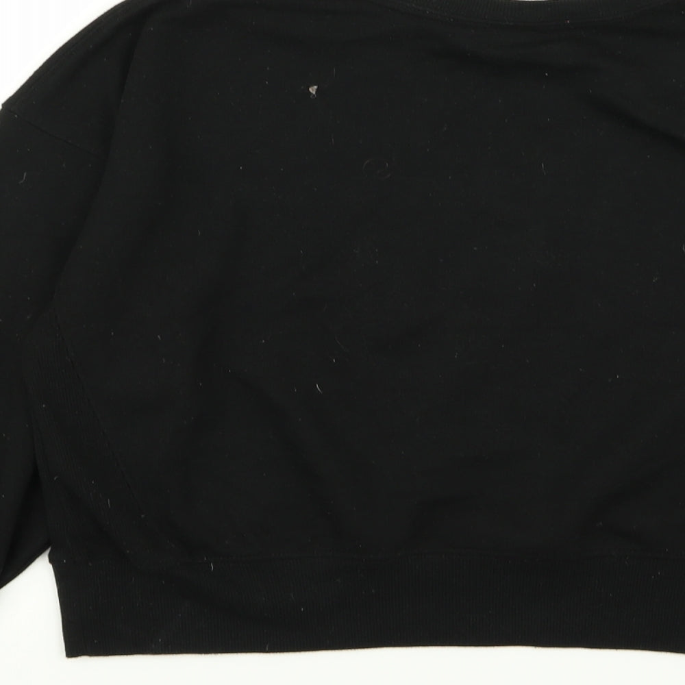 New Look Womens Black   Pullover Jumper Size 10