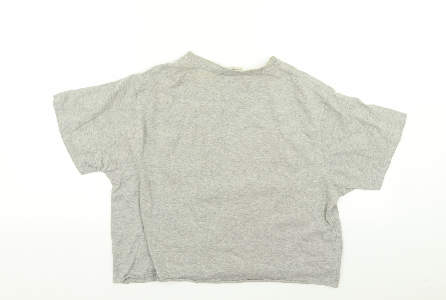 ellesse Womens Grey   Basic T-Shirt Size S
