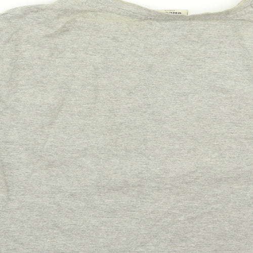 ellesse Womens Grey   Basic T-Shirt Size S