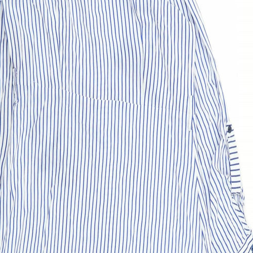 Primark Womens Multicoloured Striped  Shirt Dress  Size 14