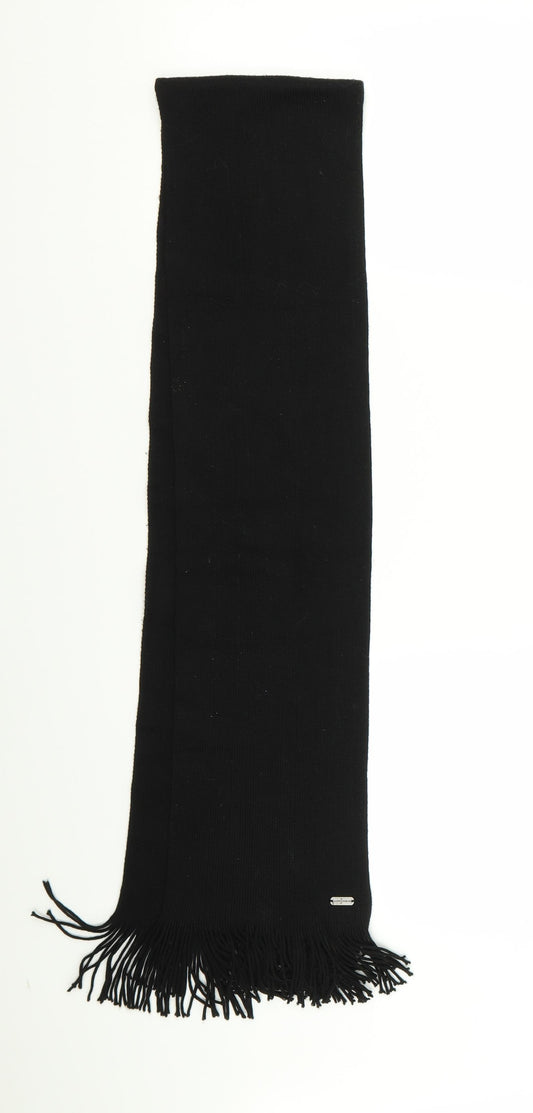 Jasper Conran Mens Black   Scarf  One Size