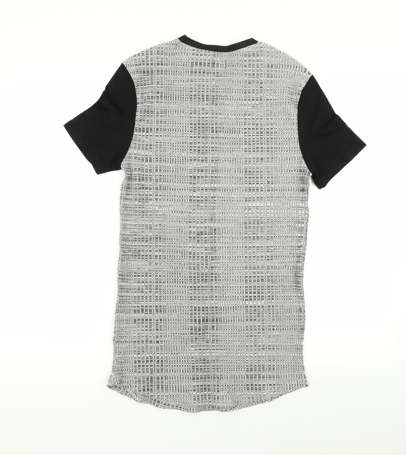 River Island Mens Grey    T-Shirt Size S