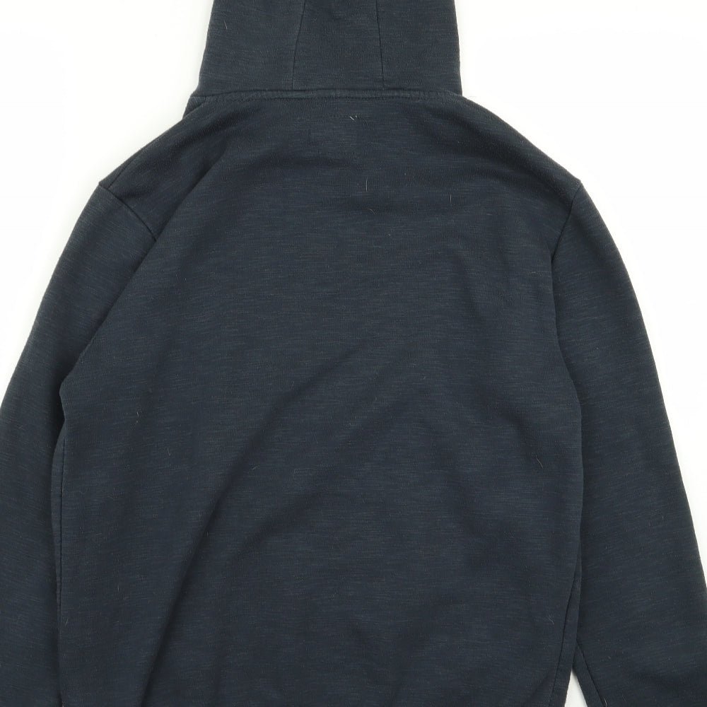 Cedar Wood State Mens Blue   Pullover Jumper Size M