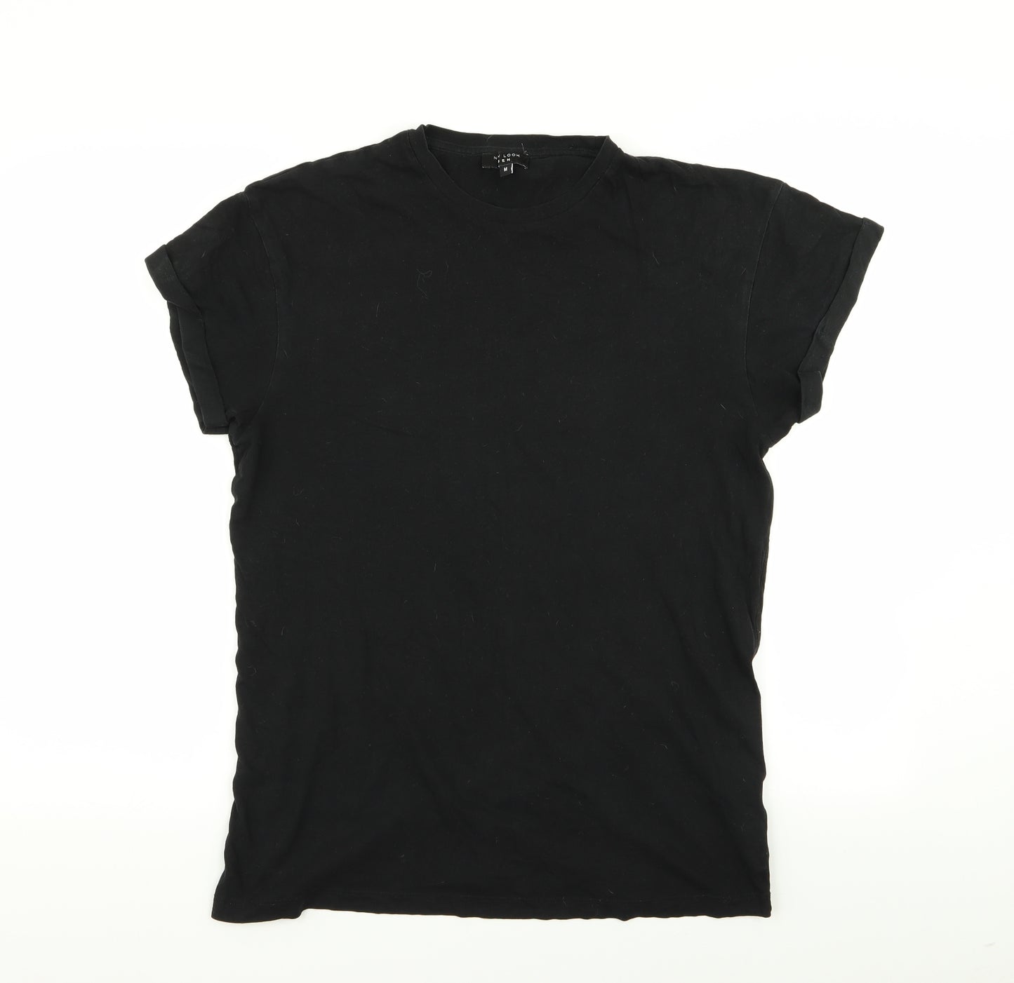 new look men Mens Black    T-Shirt Size M