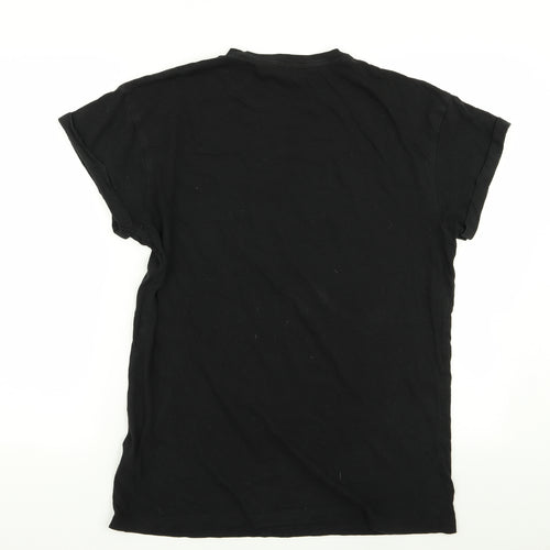 new look men Mens Black    T-Shirt Size M