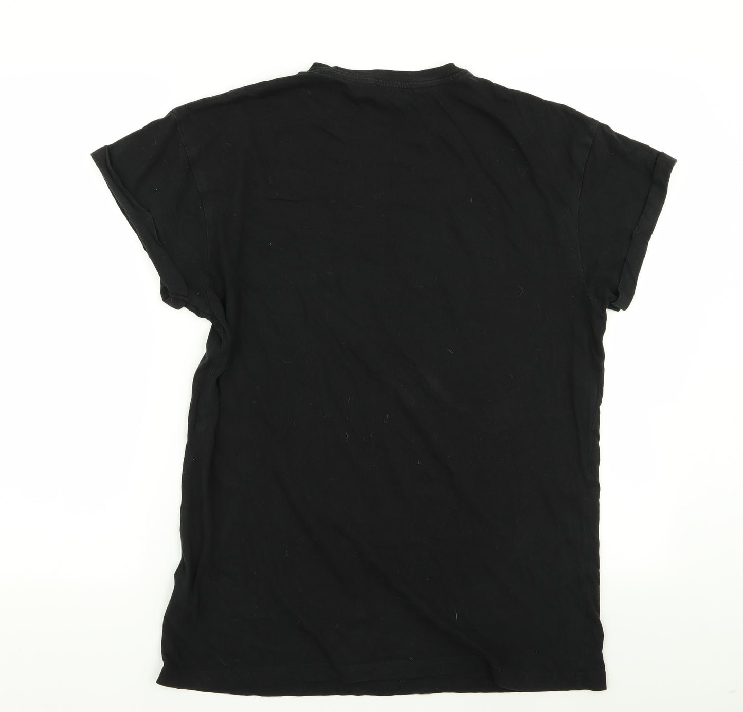new look men Mens Black    T-Shirt Size M