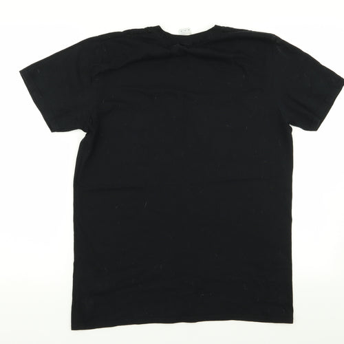 Gildan Womens Black   Basic T-Shirt Size M