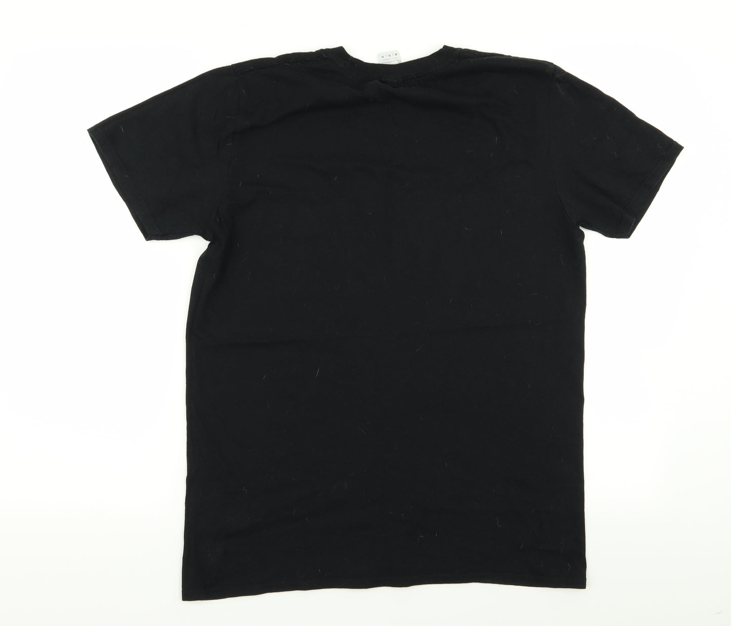 Gildan Womens Black   Basic T-Shirt Size M