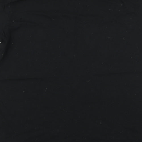 Gildan Womens Black   Basic T-Shirt Size M