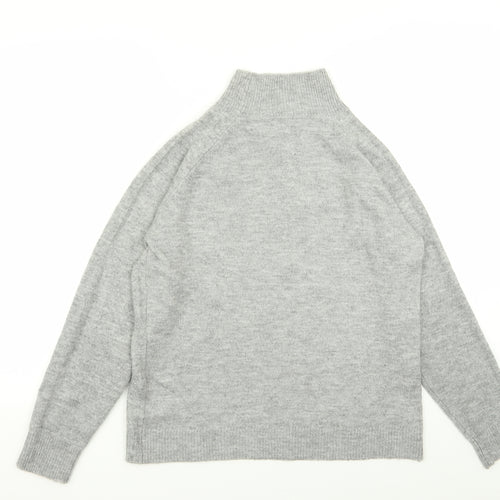 Dorothy Perkins Womens Grey   Pullover Jumper Size 12