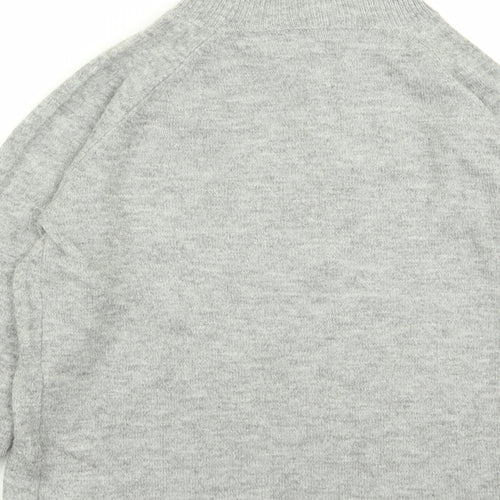 Dorothy Perkins Womens Grey   Pullover Jumper Size 12