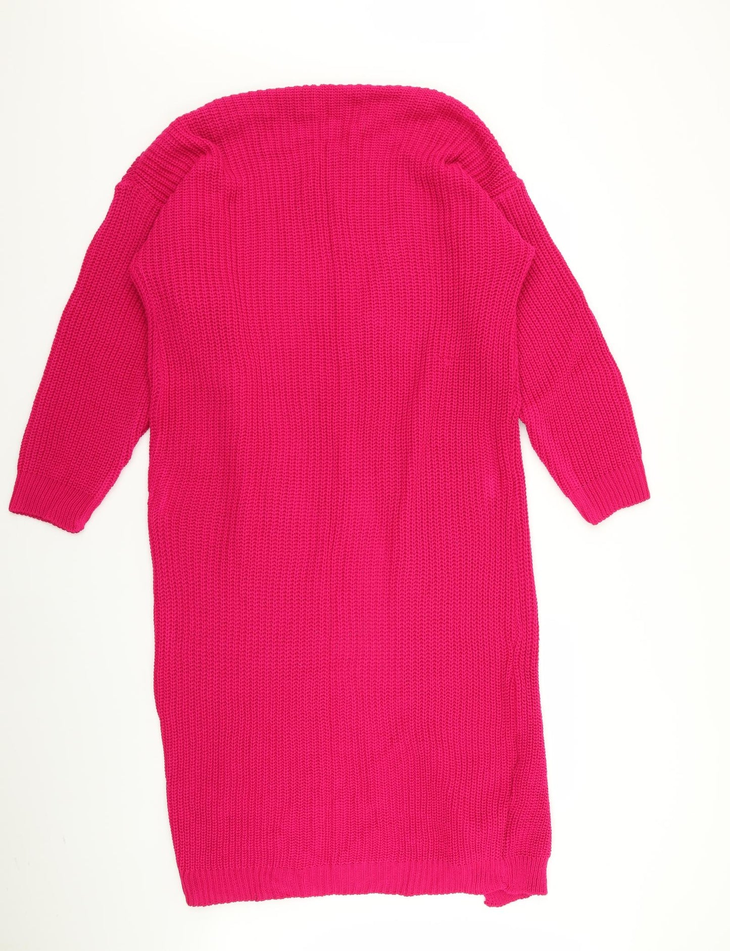 In the Style Womens Pink   Cardigan Jumper Size 8