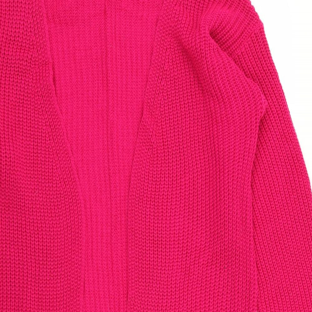 In the Style Womens Pink   Cardigan Jumper Size 8