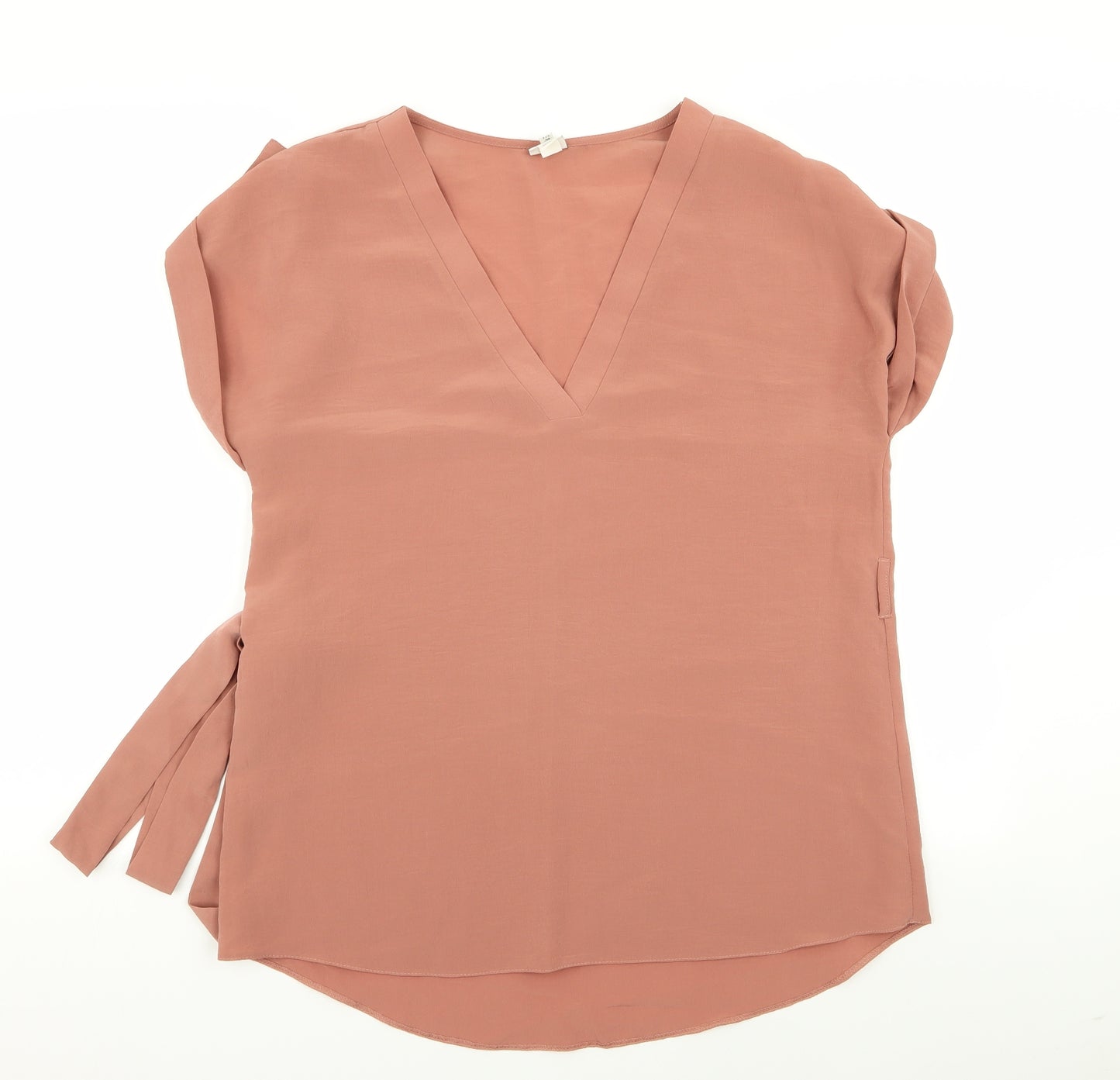 River Island Womens Pink   Basic Blouse Size 12