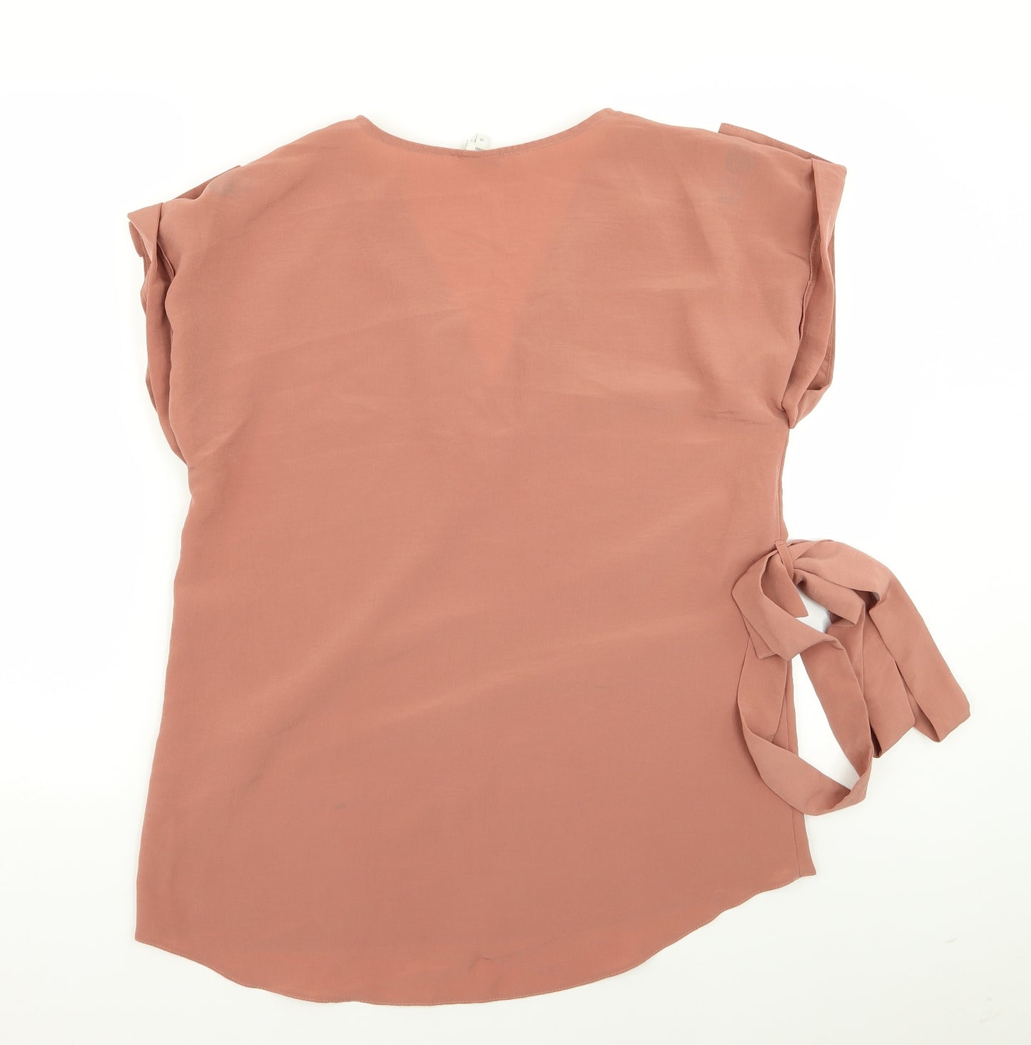River Island Womens Pink   Basic Blouse Size 12