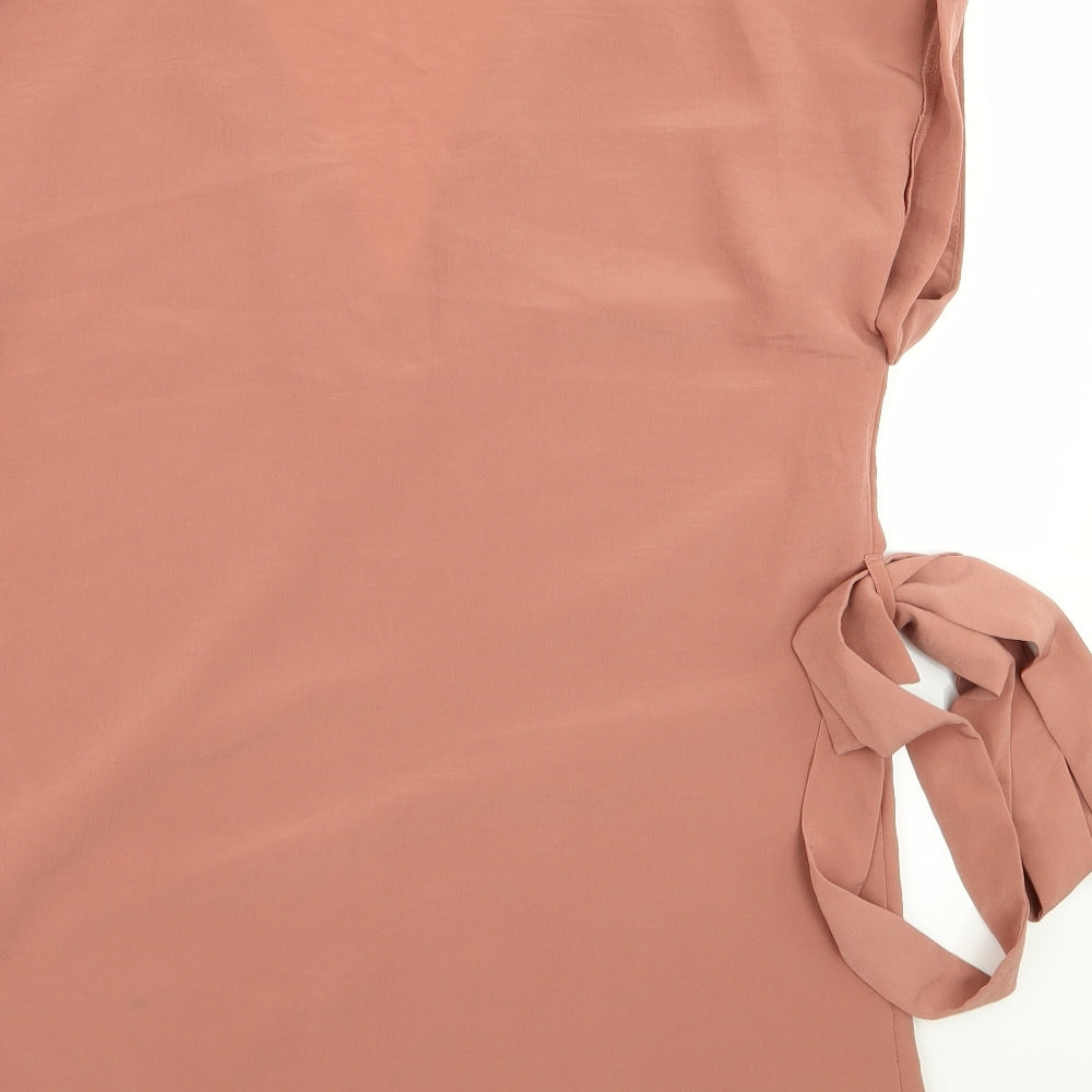 River Island Womens Pink   Basic Blouse Size 12