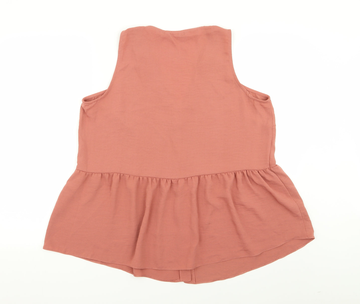 Asda George Womens Pink   Basic Blouse Size 12