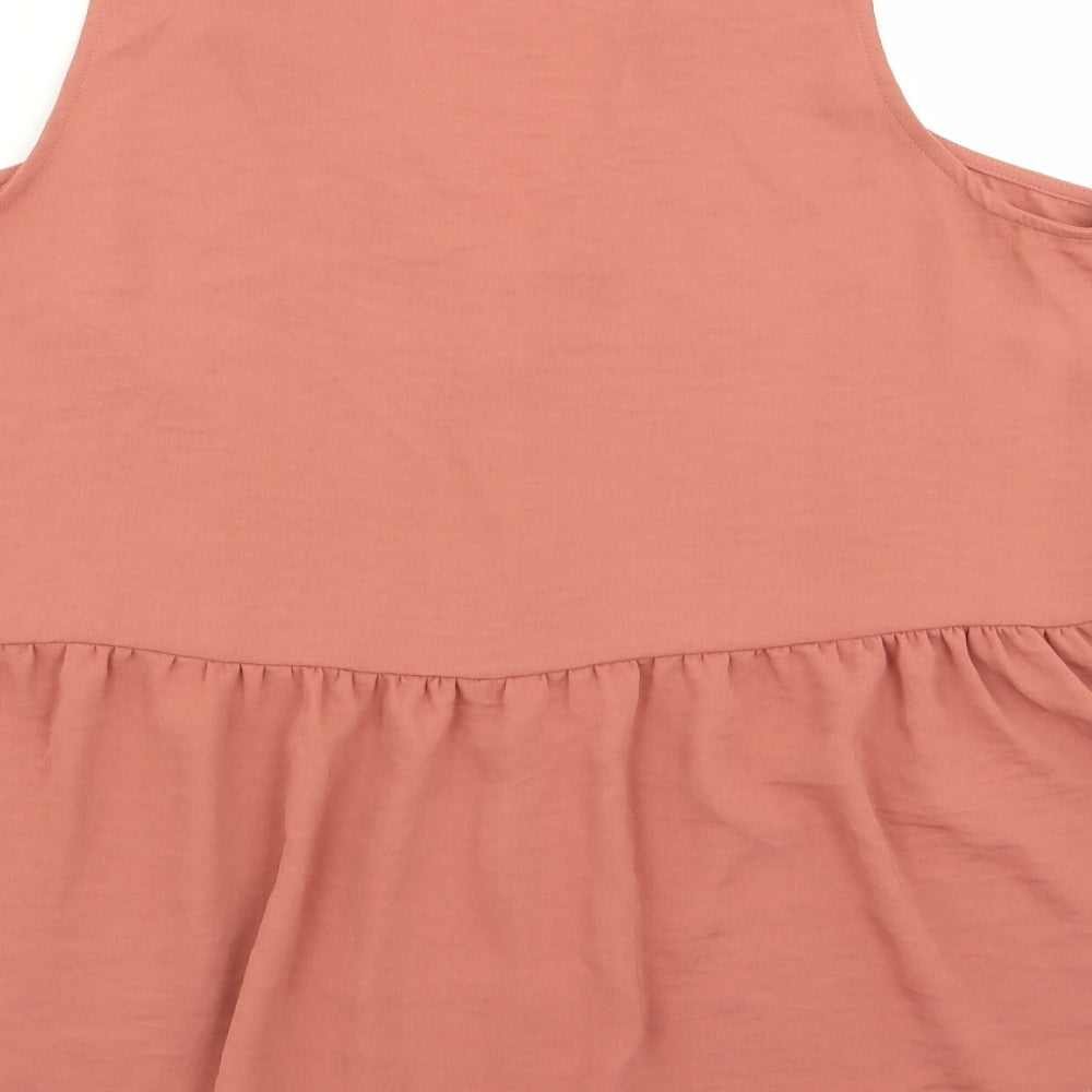 Asda George Womens Pink   Basic Blouse Size 12