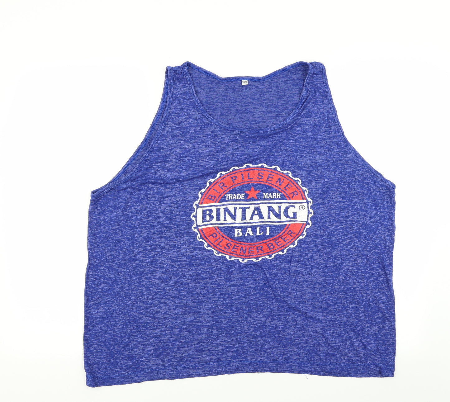 bintag Mens Black    T-Shirt Size 3XL  - tank top