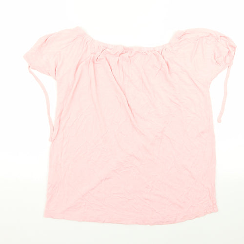 be you Womens Pink   Basic T-Shirt Size 10  - size 8-10