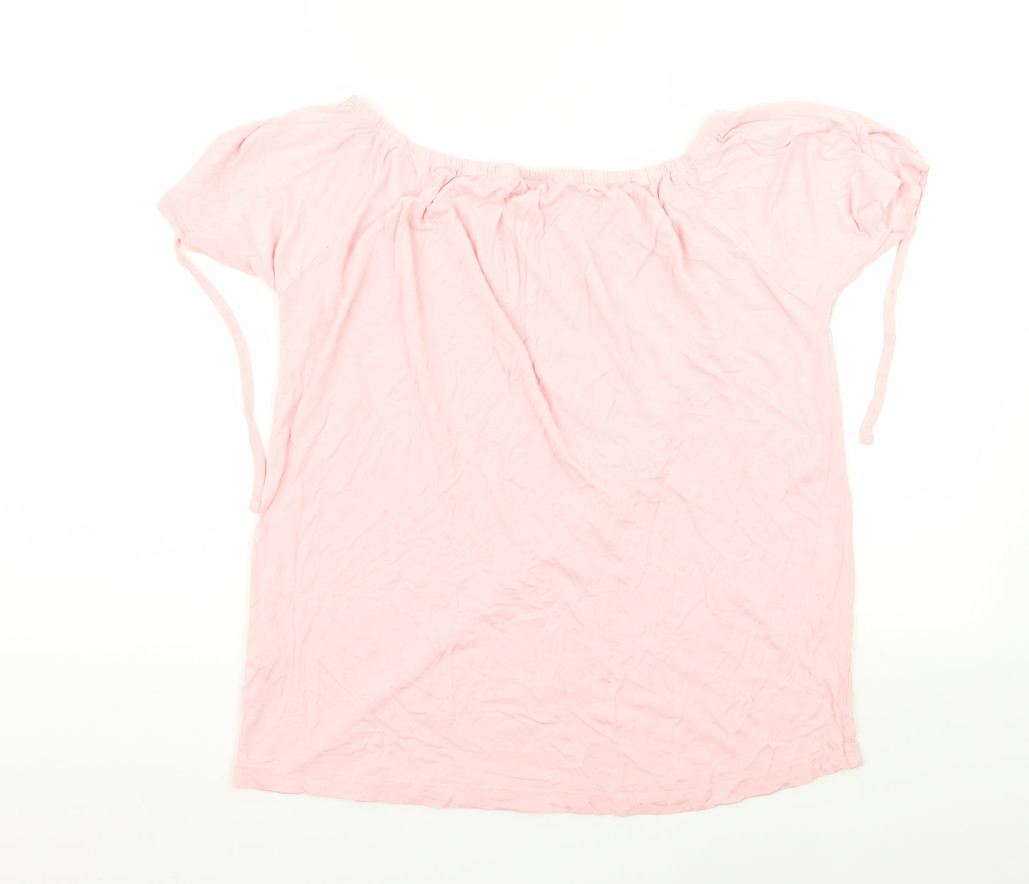 be you Womens Pink   Basic T-Shirt Size 10  - size 8-10