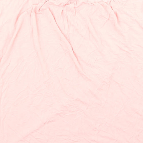 be you Womens Pink   Basic T-Shirt Size 10  - size 8-10