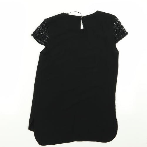 Primark Womens Black   Basic Blouse Size 6