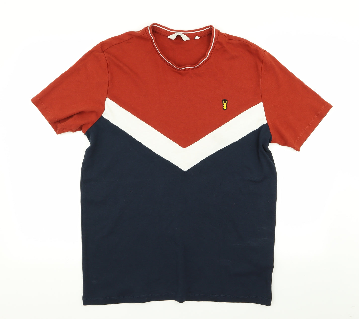 NEXT Mens Multicoloured    T-Shirt Size XL