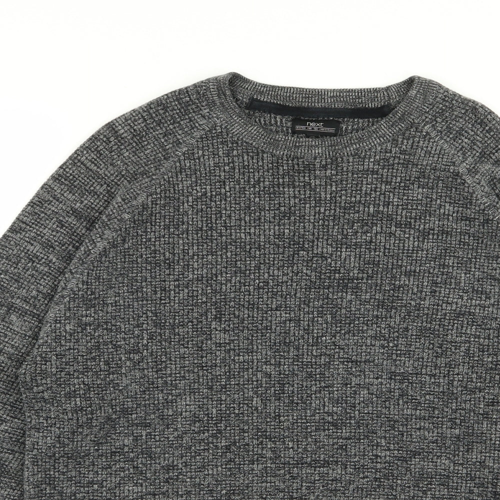 NEXT Mens Grey   Pullover Jumper Size XL