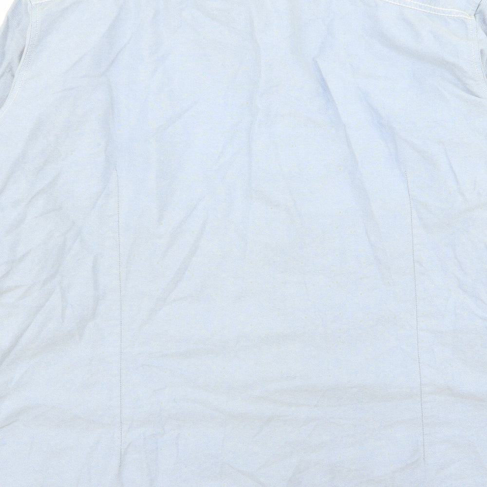 NEXT Mens Blue    Button-Up Size XL