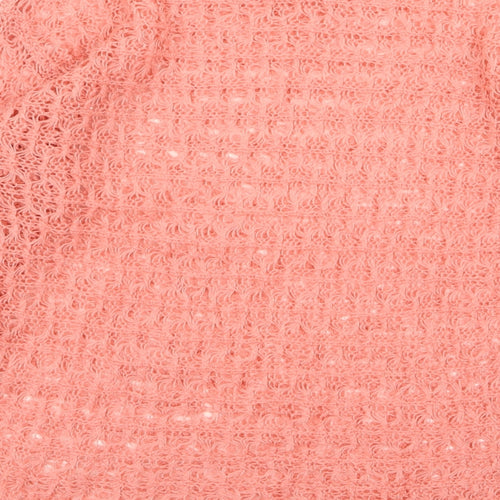 Primark Womens Pink   Pullover Jumper Size 10