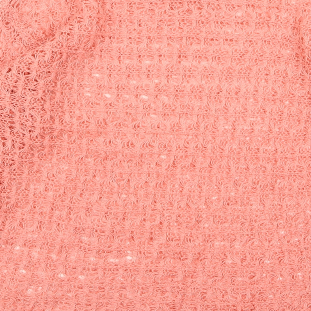 Primark Womens Pink   Pullover Jumper Size 10
