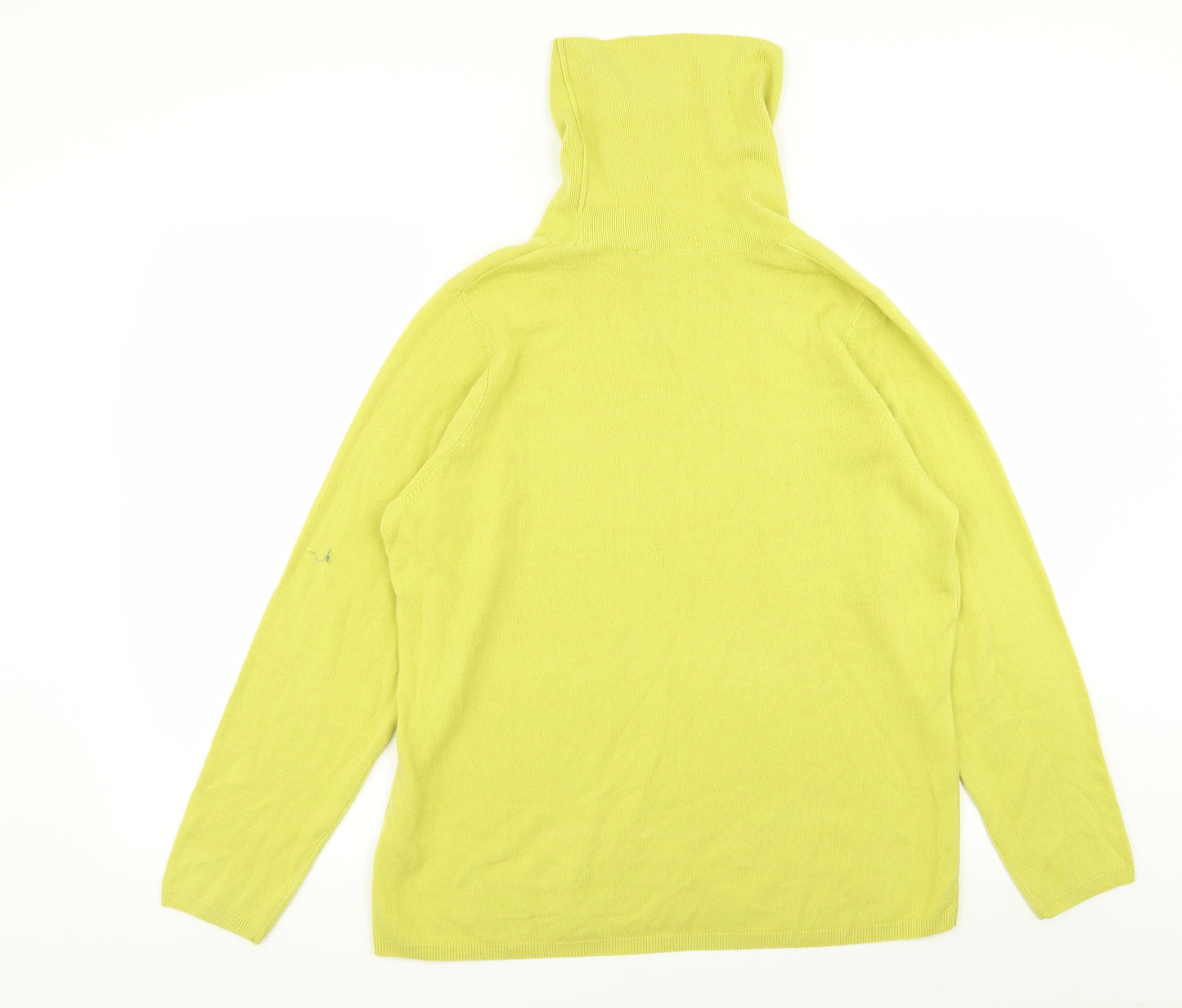 Bonmarché Womens Yellow   Pullover Jumper Size 16