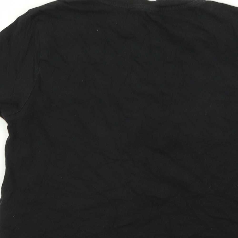 Divided by H&M Womens Black   Basic T-Shirt Size S