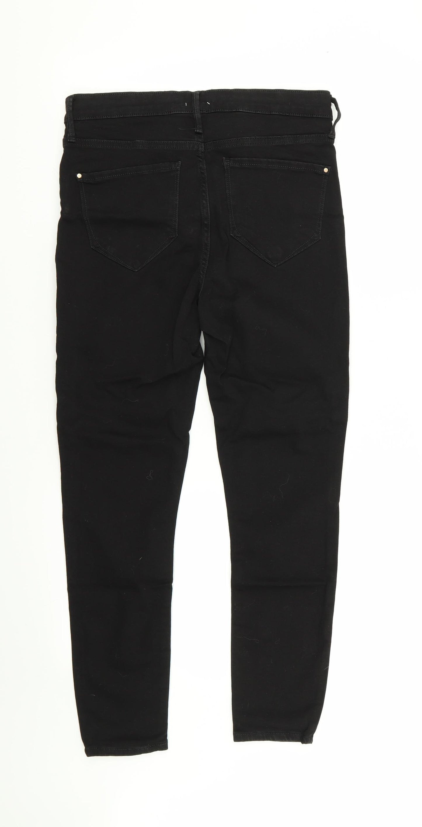 River Island Womens Black   Skinny Jeans Size 12 L28 in