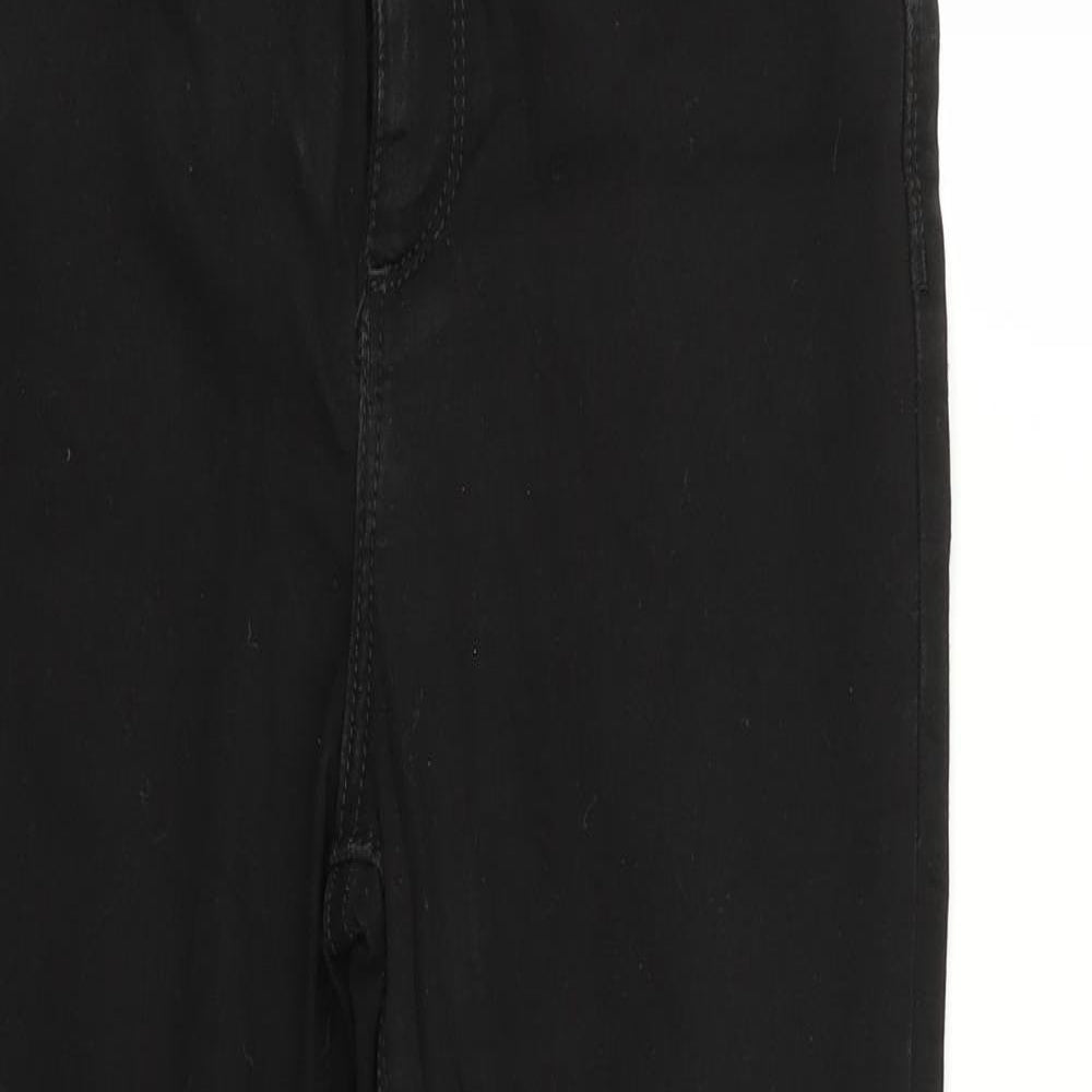 River Island Womens Black   Skinny Jeans Size 12 L28 in
