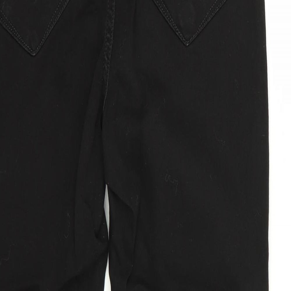 River Island Womens Black   Skinny Jeans Size 12 L28 in