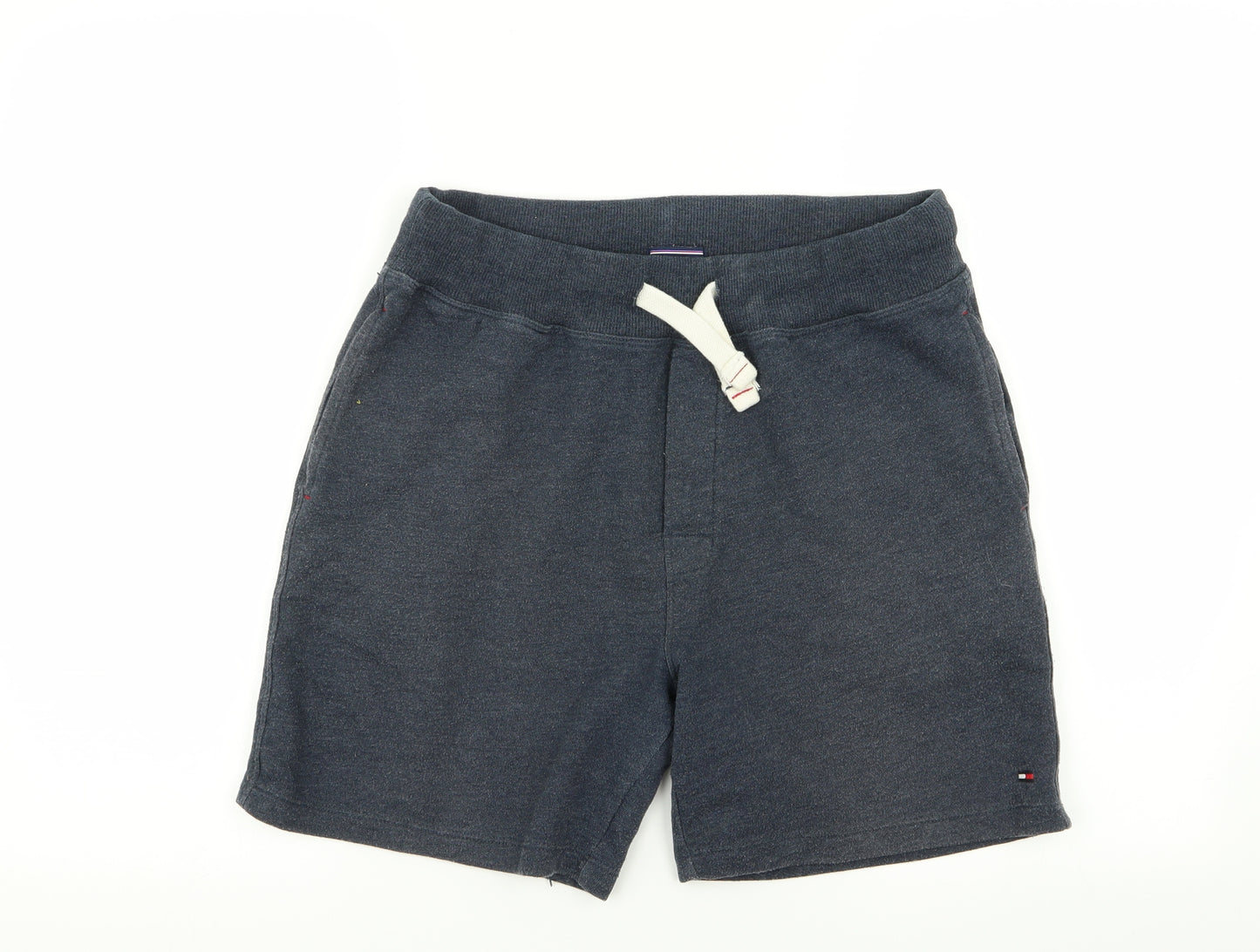 Tommy Hilfiger Mens Blue   Sweat Shorts Size M - Stretch waistband