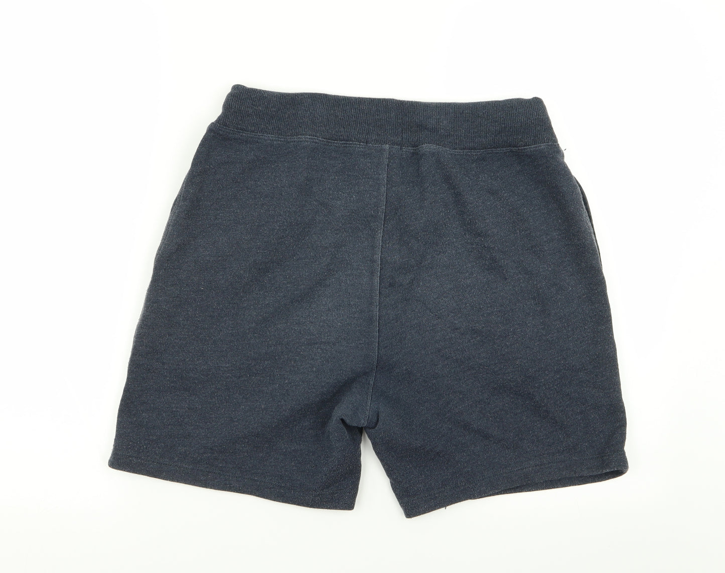 Tommy Hilfiger Mens Blue   Sweat Shorts Size M - Stretch waistband