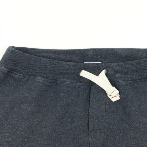 Tommy Hilfiger Mens Blue   Sweat Shorts Size M - Stretch waistband