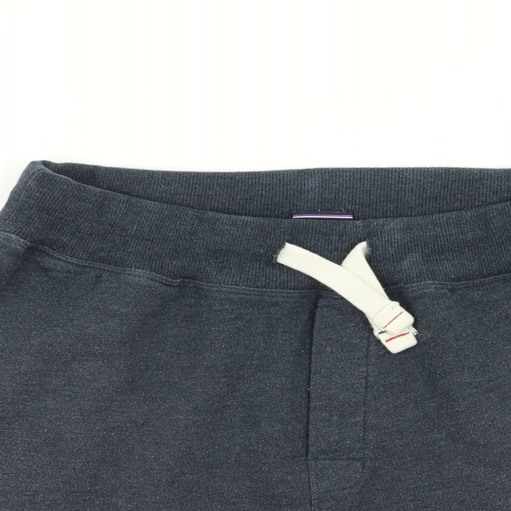 Tommy Hilfiger Mens Blue   Sweat Shorts Size M - Stretch waistband