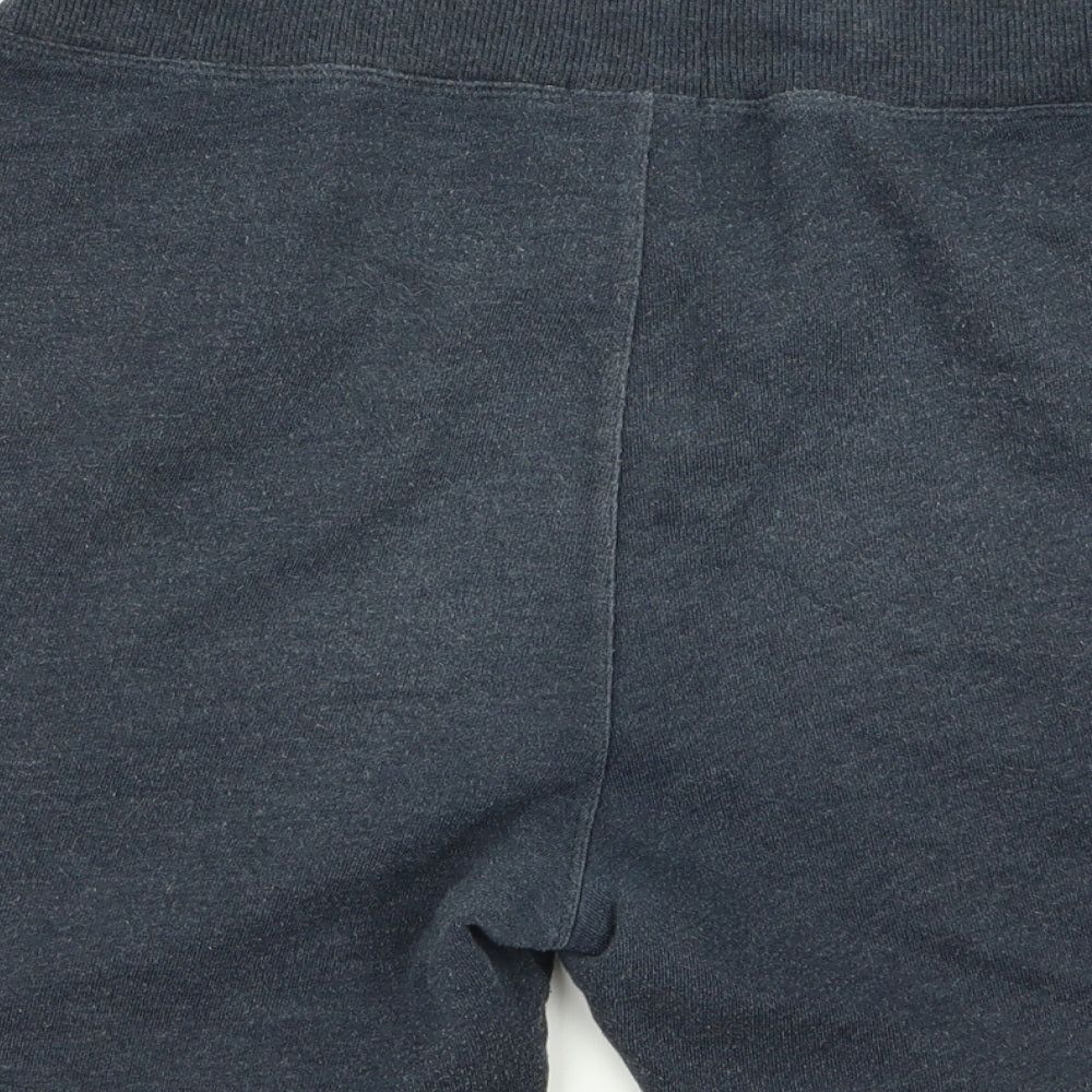 Tommy Hilfiger Mens Blue   Sweat Shorts Size M - Stretch waistband