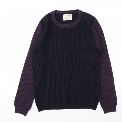 Burton Mens Blue   Pullover Sweatshirt Size S