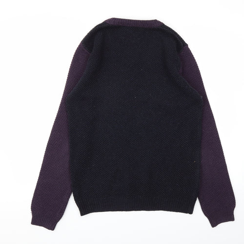 Burton Mens Blue   Pullover Sweatshirt Size S