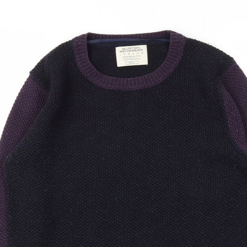 Burton Mens Blue   Pullover Sweatshirt Size S